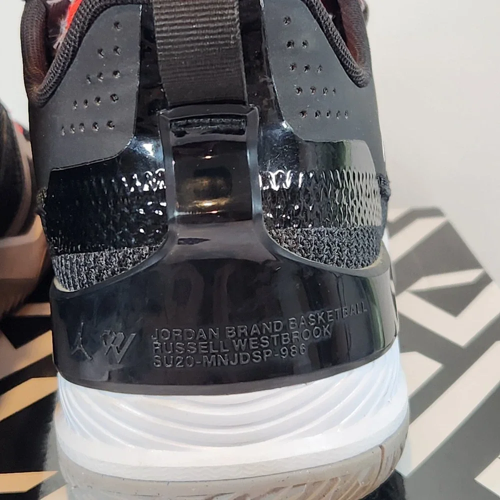 Size 10.5‎ - Jordan Westbrook One Take Black Cement in Original Box
